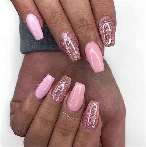 pink gel nail designs|cute hot pink nail designs.